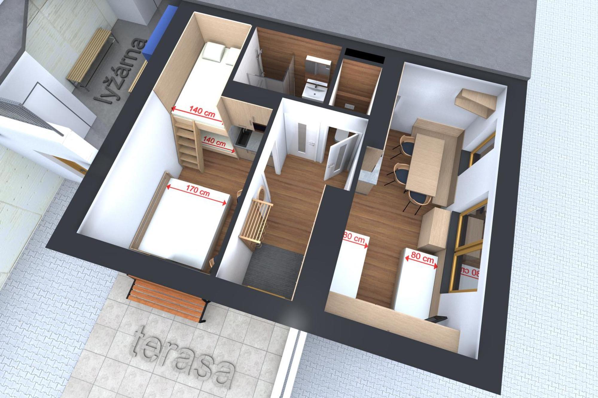 U Kralika, Apartman E, 50M Od Lanovky A Bobove Drahy, Parkovani Zdarma Dolní Morava Exterior foto