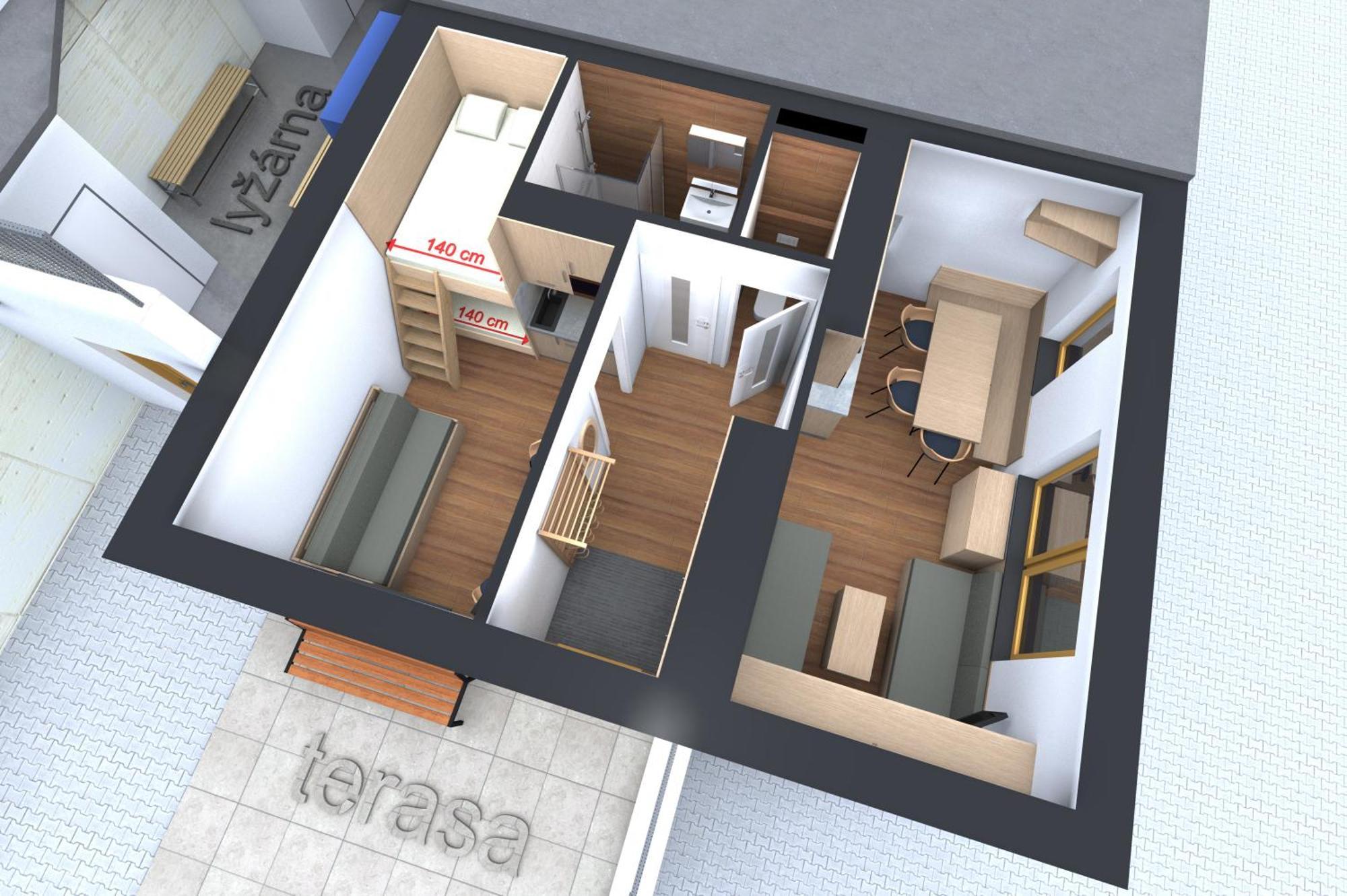 U Kralika, Apartman E, 50M Od Lanovky A Bobove Drahy, Parkovani Zdarma Dolní Morava Exterior foto